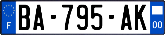 BA-795-AK