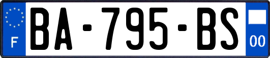 BA-795-BS