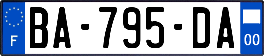 BA-795-DA