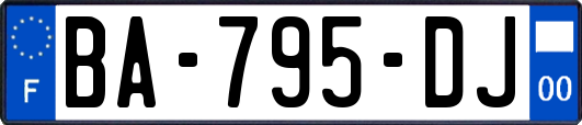 BA-795-DJ