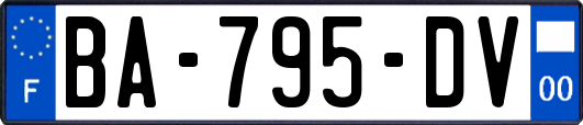 BA-795-DV