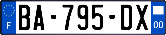 BA-795-DX