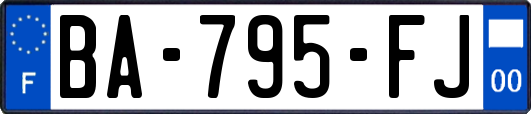 BA-795-FJ