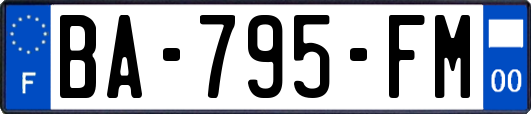 BA-795-FM