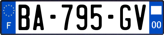 BA-795-GV