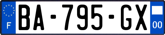 BA-795-GX