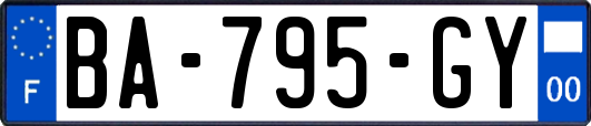 BA-795-GY