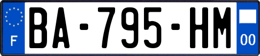 BA-795-HM