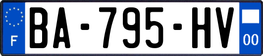 BA-795-HV