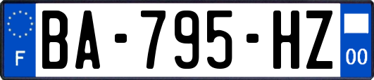 BA-795-HZ