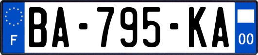 BA-795-KA