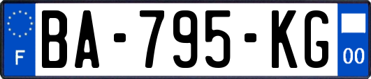 BA-795-KG