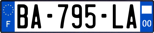 BA-795-LA