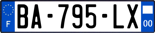 BA-795-LX