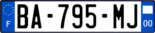 BA-795-MJ