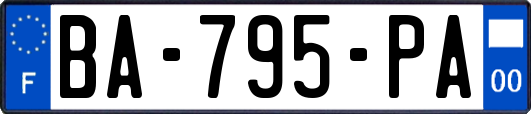 BA-795-PA