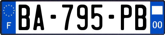 BA-795-PB