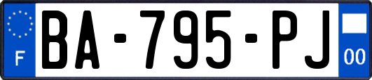BA-795-PJ