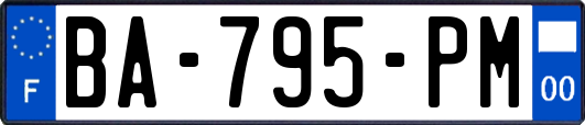 BA-795-PM