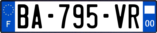 BA-795-VR