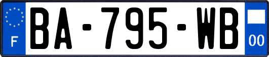 BA-795-WB