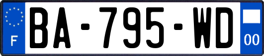 BA-795-WD