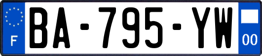 BA-795-YW