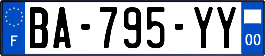 BA-795-YY