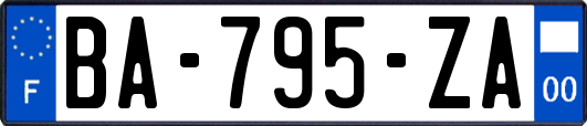 BA-795-ZA