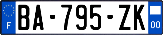 BA-795-ZK