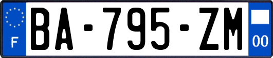 BA-795-ZM