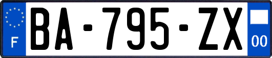 BA-795-ZX