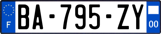 BA-795-ZY