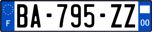 BA-795-ZZ