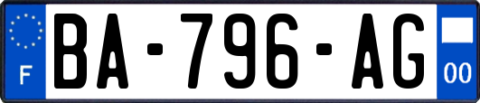 BA-796-AG