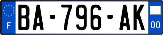 BA-796-AK