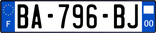 BA-796-BJ