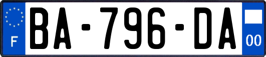 BA-796-DA