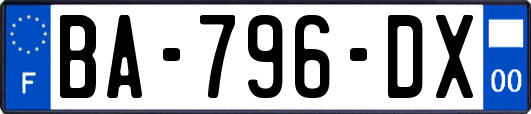 BA-796-DX