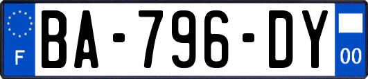 BA-796-DY