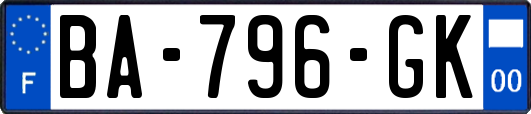 BA-796-GK