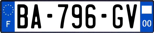 BA-796-GV