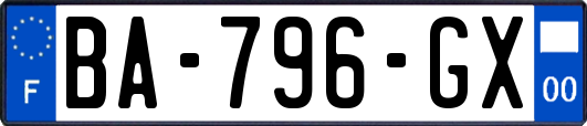 BA-796-GX