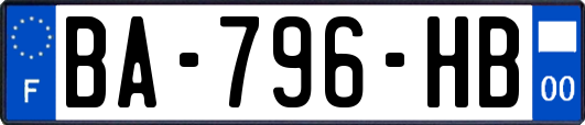 BA-796-HB
