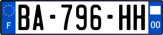 BA-796-HH