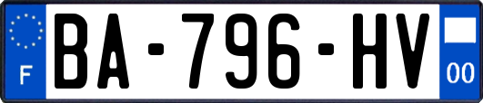 BA-796-HV