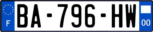 BA-796-HW