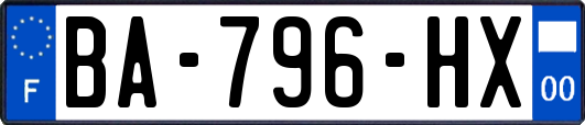 BA-796-HX