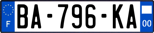 BA-796-KA