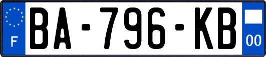 BA-796-KB